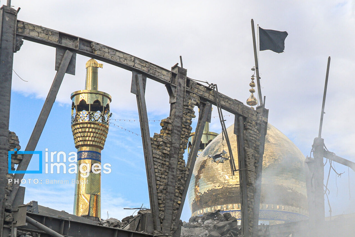 ۱۰۰ عکس منتخب از ۴۰ روز جنگ