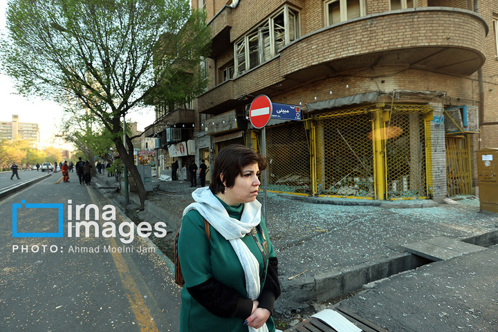 ۱۰۰ عکس منتخب از ۴۰ روز جنگ