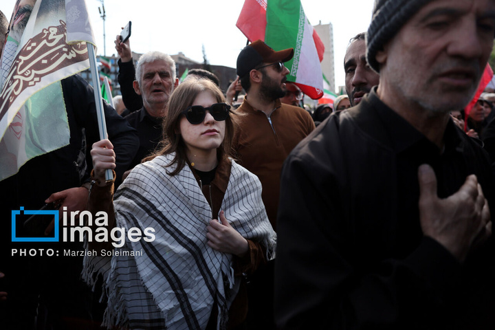 ۱۰۰ عکس منتخب از ۴۰ روز جنگ