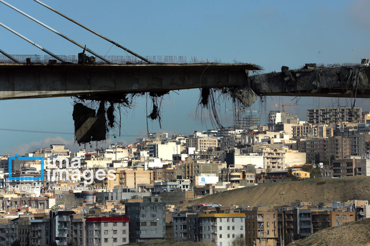 ۱۰۰ عکس منتخب از ۴۰ روز جنگ