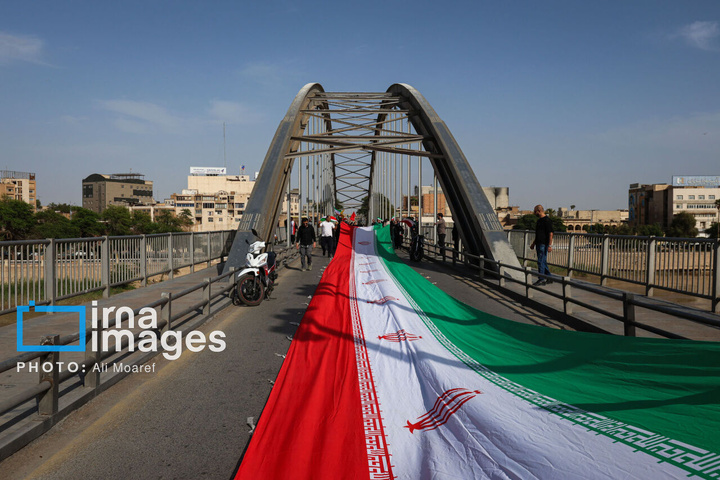 ۱۰۰ عکس منتخب از ۴۰ روز جنگ