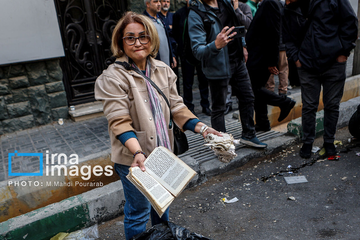 ۱۰۰ عکس منتخب از ۴۰ روز جنگ