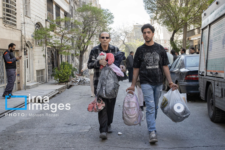 ۱۰۰ عکس منتخب از ۴۰ روز جنگ