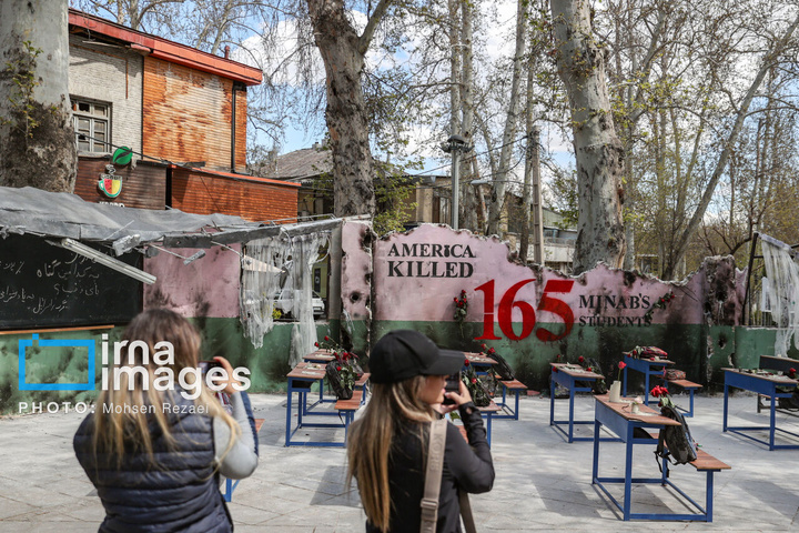 ۱۰۰ عکس منتخب از ۴۰ روز جنگ