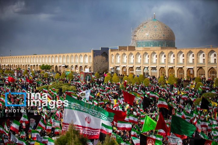 ۱۰۰ عکس منتخب از ۴۰ روز جنگ