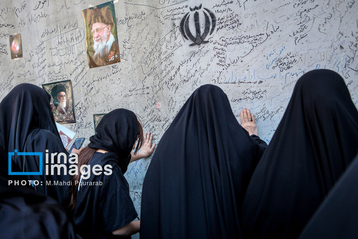 ۱۰۰ عکس منتخب از ۴۰ روز جنگ