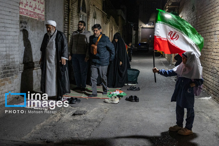 ۱۰۰ عکس منتخب از ۴۰ روز جنگ