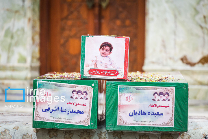 ۱۰۰ عکس منتخب از ۴۰ روز جنگ