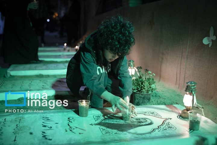 ۱۰۰ عکس منتخب از ۴۰ روز جنگ