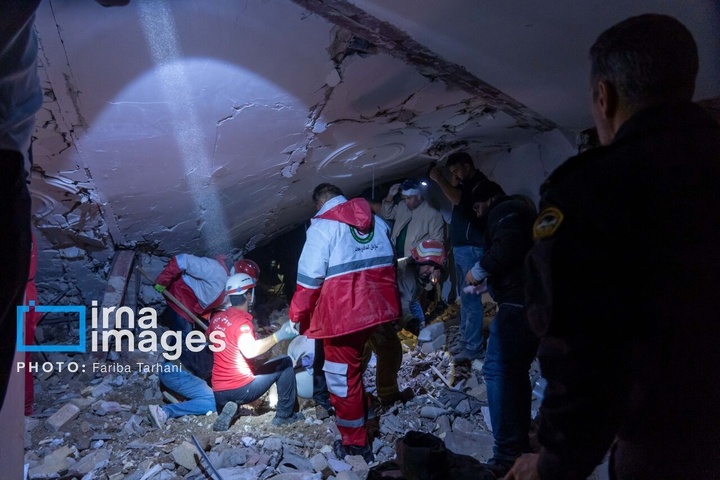 ۱۰۰ عکس منتخب از ۴۰ روز جنگ