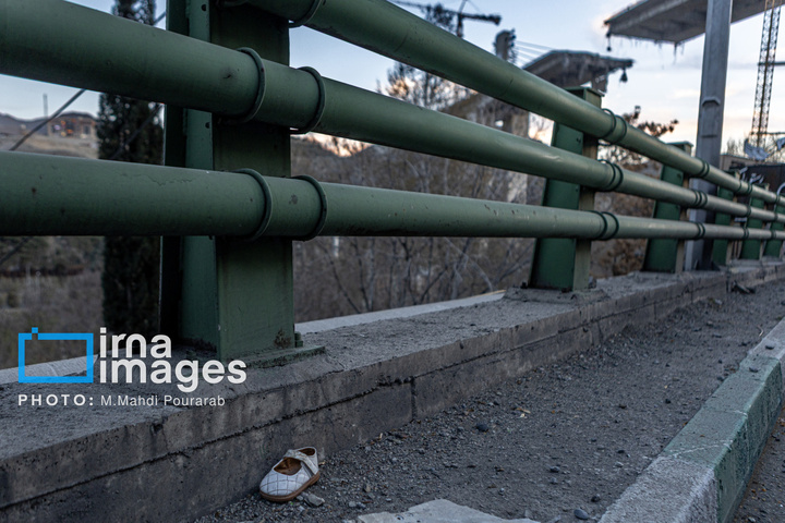 ۱۰۰ عکس منتخب از ۴۰ روز جنگ