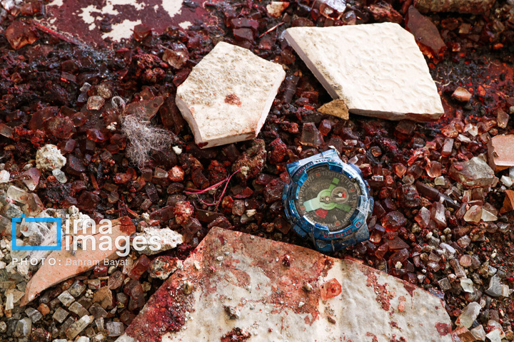 ۱۰۰ عکس منتخب از ۴۰ روز جنگ