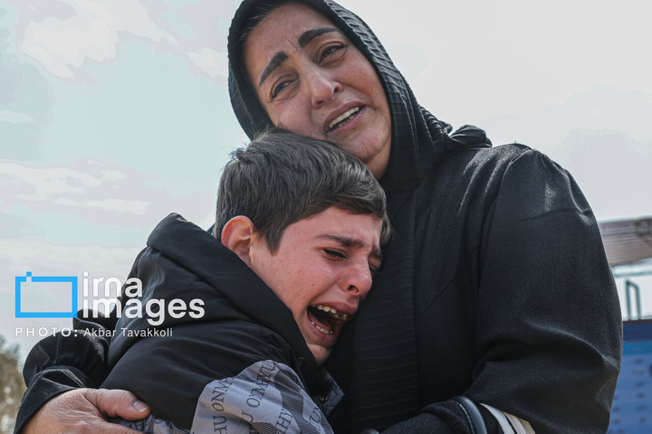 ۱۰۰ عکس منتخب از ۴۰ روز جنگ