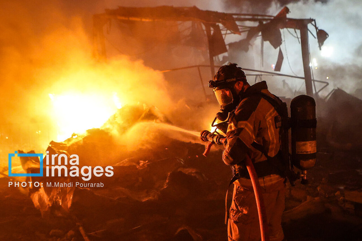 ۱۰۰ عکس منتخب از ۴۰ روز جنگ