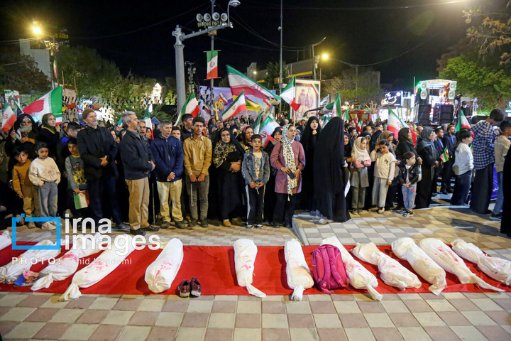 ۱۰۰ عکس منتخب از ۴۰ روز جنگ