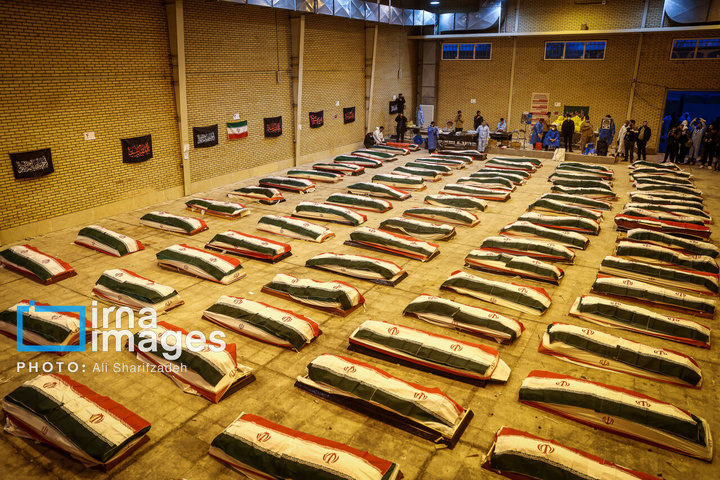 ۱۰۰ عکس منتخب از ۴۰ روز جنگ