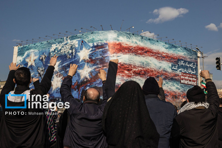 ۱۰۰ عکس منتخب از ۴۰ روز جنگ