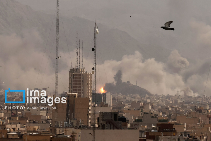 ۱۰۰ عکس منتخب از ۴۰ روز جنگ