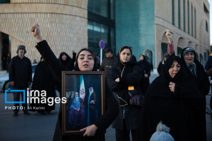 ۱۰۰ عکس منتخب از ۴۰ روز جنگ