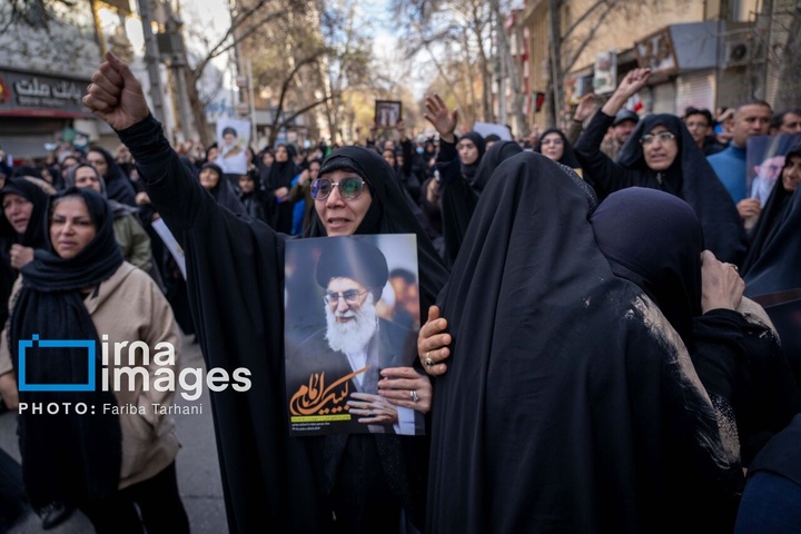 ۱۰۰ عکس منتخب از ۴۰ روز جنگ