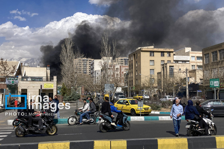 ۱۰۰ عکس منتخب از ۴۰ روز جنگ