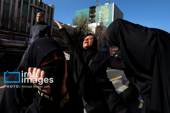 ۱۰۰ عکس منتخب از ۴۰ روز جنگ