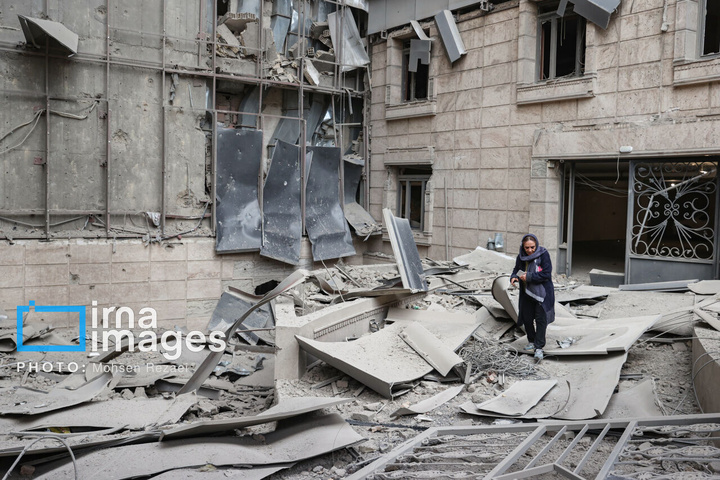 ۱۰۰ عکس منتخب از ۴۰ روز جنگ