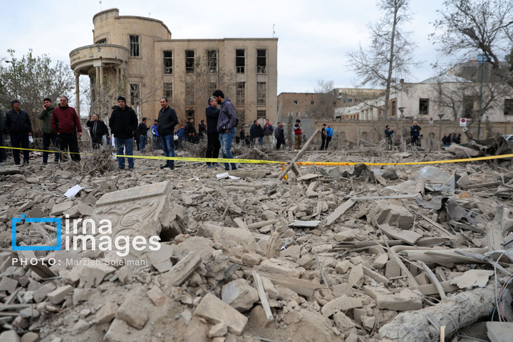 ۱۰۰ عکس منتخب از ۴۰ روز جنگ