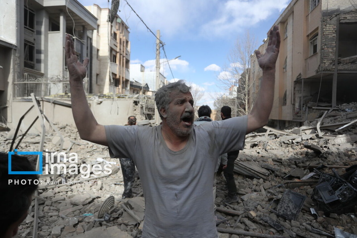 ۱۰۰ عکس منتخب از ۴۰ روز جنگ