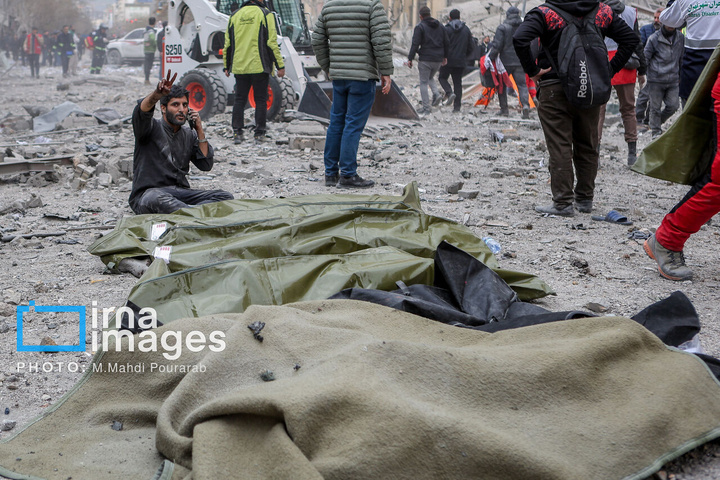 ۱۰۰ عکس منتخب از ۴۰ روز جنگ