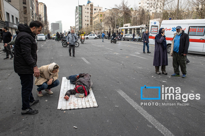 ۱۰۰ عکس منتخب از ۴۰ روز جنگ