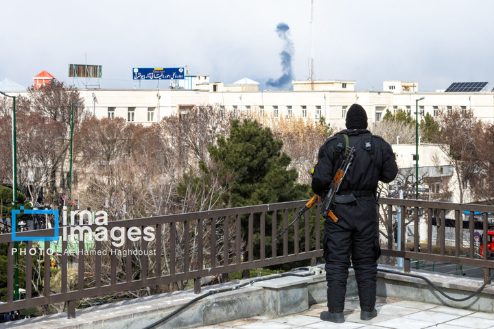 ۱۰۰ عکس منتخب از ۴۰ روز جنگ