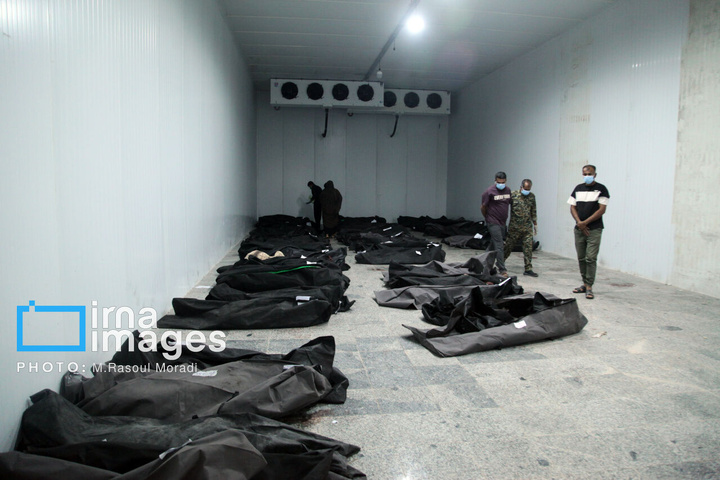 ۱۰۰ عکس منتخب از ۴۰ روز جنگ