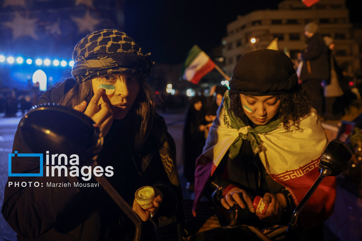 ۱۰۰ عکس منتخب از ۴۰ روز جنگ