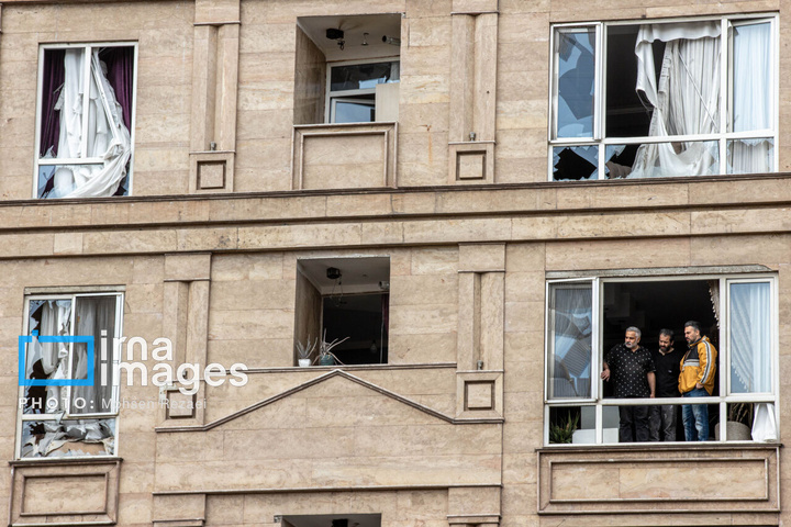 ۱۰۰ عکس منتخب از ۴۰ روز جنگ