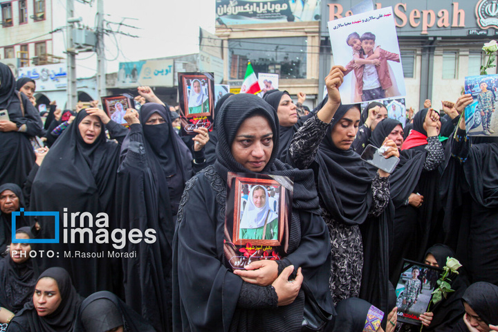 ۱۰۰ عکس منتخب از ۴۰ روز جنگ