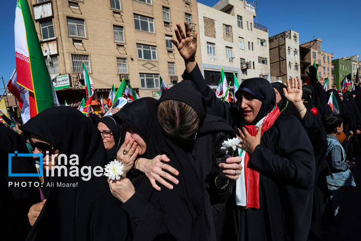 ۱۰۰ عکس منتخب از ۴۰ روز جنگ