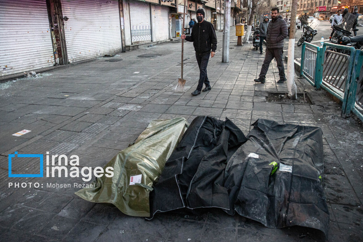 ۱۰۰ عکس منتخب از ۴۰ روز جنگ