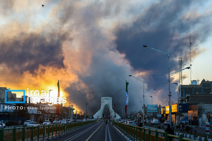 ۱۰۰ عکس منتخب از ۴۰ روز جنگ