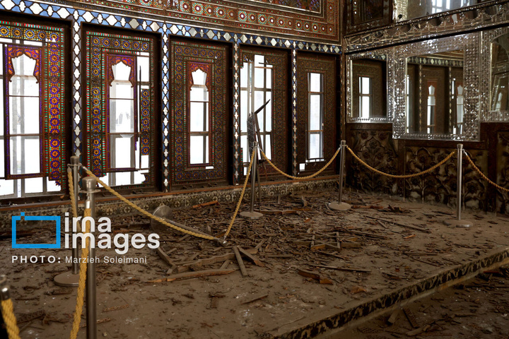 ۱۰۰ عکس منتخب از ۴۰ روز جنگ