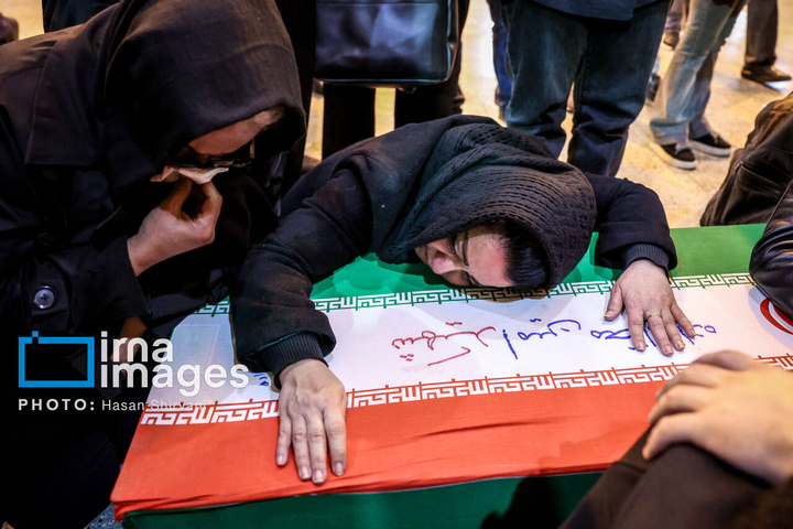 ۱۰۰ عکس منتخب از ۴۰ روز جنگ