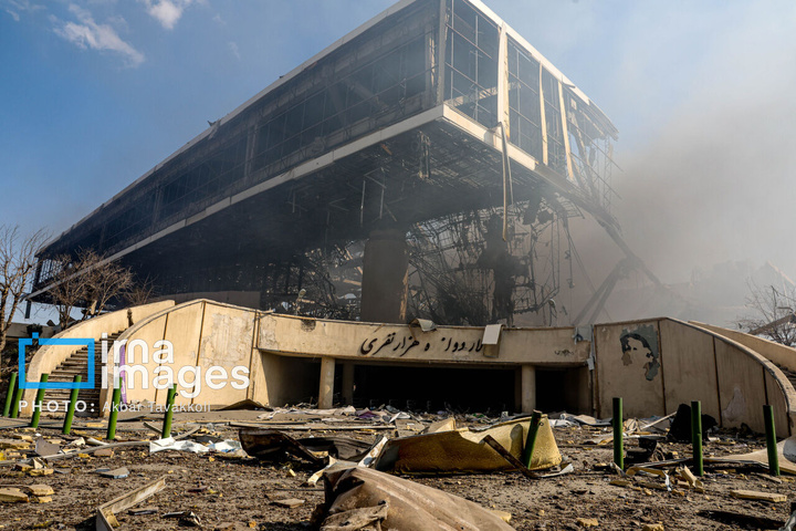 ۱۰۰ عکس منتخب از ۴۰ روز جنگ