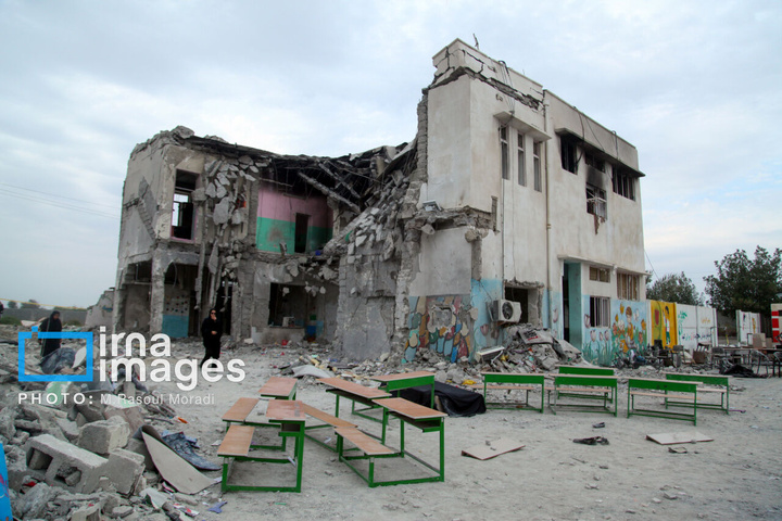 ۱۰۰ عکس منتخب از ۴۰ روز جنگ