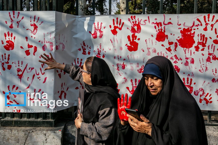 ۱۰۰ عکس منتخب از ۴۰ روز جنگ