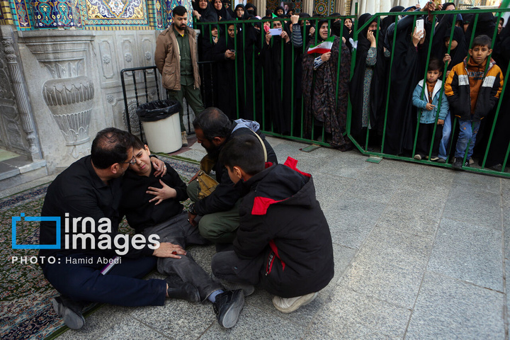 ۱۰۰ عکس منتخب از ۴۰ روز جنگ