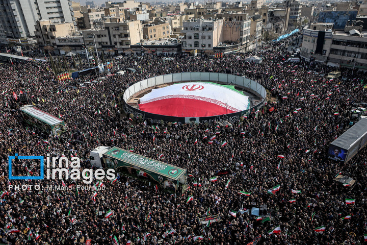 ۱۰۰ عکس منتخب از ۴۰ روز جنگ