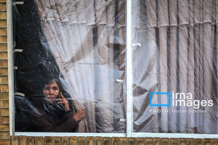 ۱۰۰ عکس منتخب از ۴۰ روز جنگ