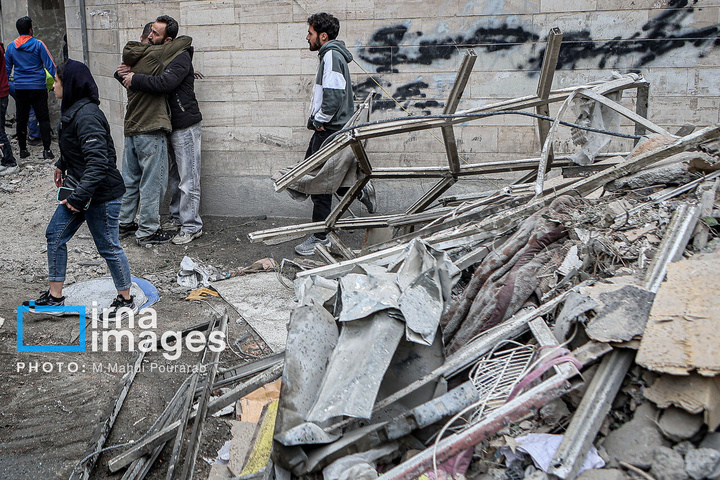 ۱۰۰ عکس منتخب از ۴۰ روز جنگ