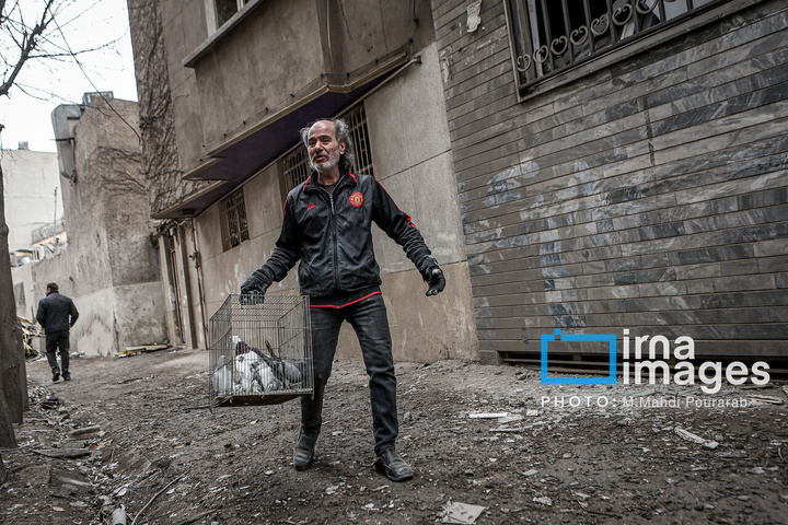 ۱۰۰ عکس منتخب از ۴۰ روز جنگ