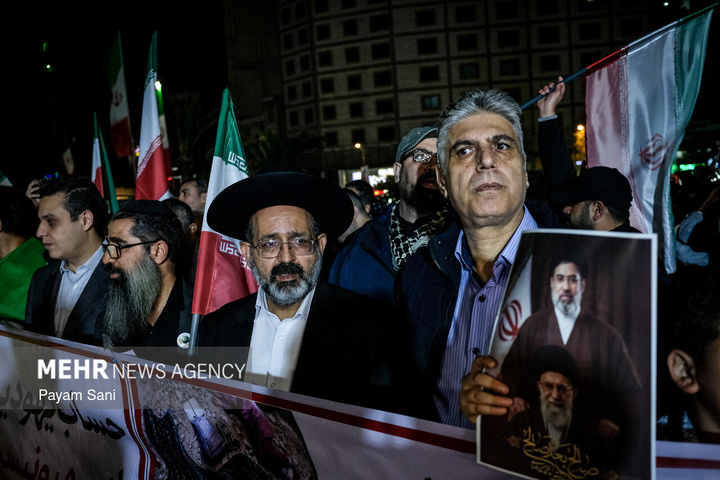 گردهمایی جامعه کلیمیان تهران